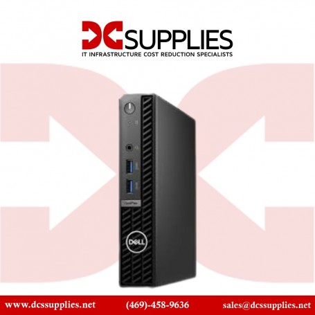 Dell T3TYP OptiPlex Micro I3-13100T 8GB 1DIMM 256GB SS Wireless 1DP 1HDMI W11 (T3TYP)