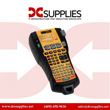 DYMO 1755749 Rhino Industrial 5200 Label Maker (1755749)