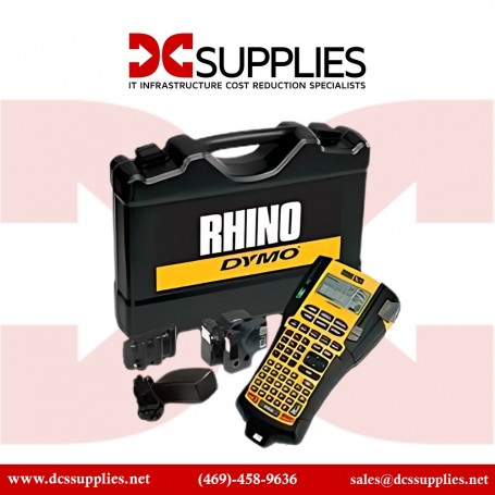 DYMO 1755749 Rhino Industrial 5200 Label Maker (1755749)