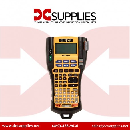 DYMO 1755749 Rhino Industrial 5200 Label Maker (1755749)