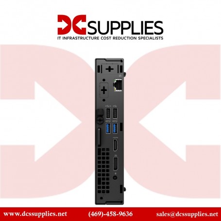 Dell HX1X7 OptiPlex 7010 Micro Plus Form Factor Desktop Computer (HX1X7)