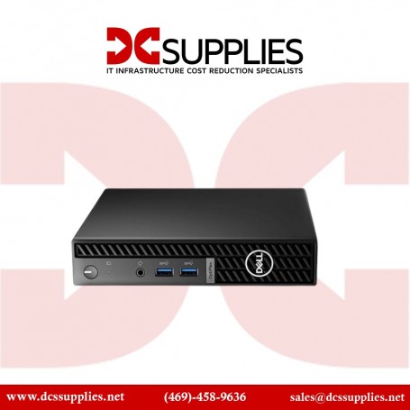 Dell MKWX1 OptiPlex 7010 Plus - micro - Core i3 13100T 2.5 GHz - 16 GB - SSD 256 GB (MKWX1)