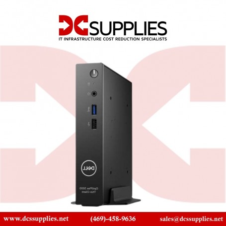 Dell 77W4J OptiPlex 3000 Thin Client Pent Silver-N6005 8GB 32GB ThinOS (77W4J)