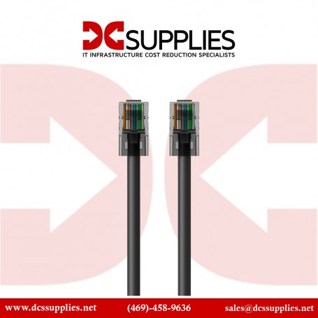 Belkin A3L791-25-BLK CAT 5e RJ45 Patch Cable Black 25-Ft (A3L791-25-BLK)