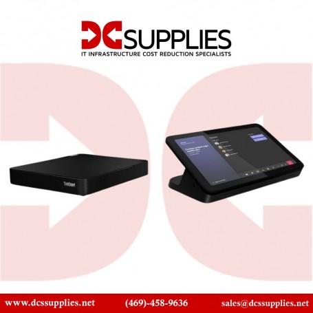 Lenovo 12QJ0002US ThinkSmart Core and IP Video Conference Kit for Microsoft Teams Rooms (12QJ0002US)