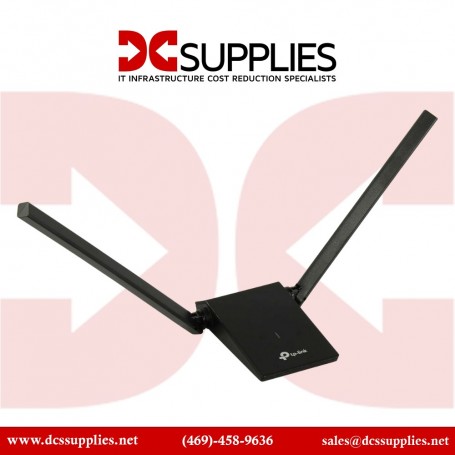 TP-LINK Archer T4U Plus AC1300 High Gain Dual Band Wi-Fi USB Adapter (Archer T4U Plus)