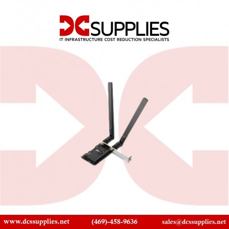 TP-LINK ArcherTX20E AX1800 Dual Band Wi-Fi 6 Bluetooth 5.2 PCI Express Adapter (ArcherTX20E)