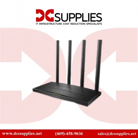 TP-Link ARCHERA6 AC1200 Wireless Dual-Band Gigabit Router (ARCHERA6)