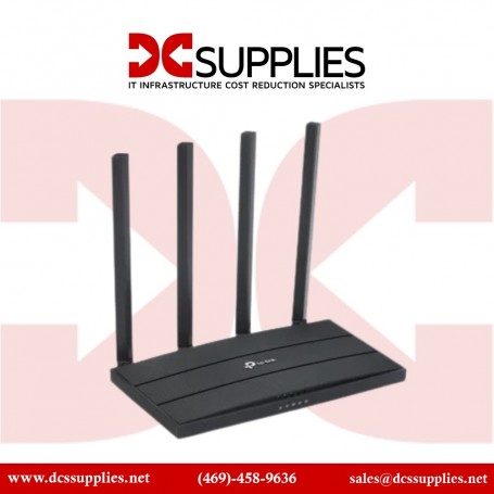 TP-Link ARCHERA6 AC1200 Wireless Dual-Band Gigabit Router (ARCHERA6)