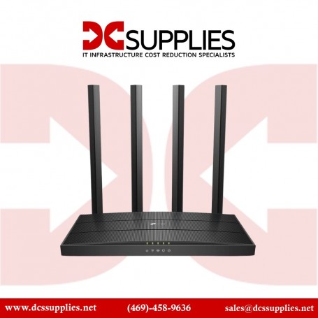 TP-Link ARCHERA6 AC1200 Wireless Dual-Band Gigabit Router (ARCHERA6)