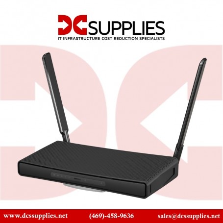 MikroTik C53UiG+5HPaxD2HPaxD-US hAP AX1800 Dual-Band WiFi 6 Access Point (C53UiG+5HPaxD2HPaxD-US)