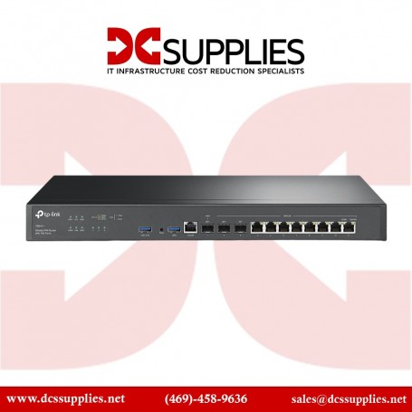 TP-Link ER8411 Omada VPN Router (ER8411)