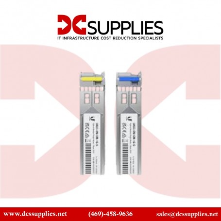 Ubiquiti Networks  UACC-OM-SM-1G-S-2 1GBPS Bidirectional Single-Mode Option Module (UACC-OM-SM-1G-S-2)