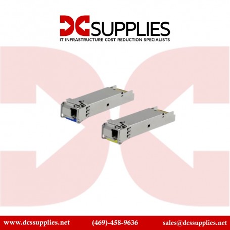 Ubiquiti Networks UACC-OM-SM-1G-S-2 1GBPS Bidirectional Single-Mode Option Module (UACC-OM-SM-1G-S-2)