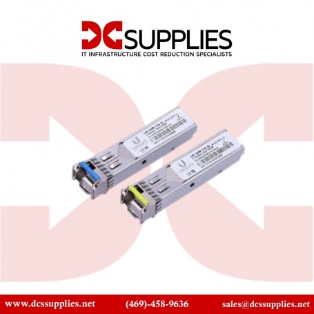Ubiquiti Networks UACC-OM-SM-1G-S-2 1GBPS Bidirectional Single-Mode Option Module (UACC-OM-SM-1G-S-2)