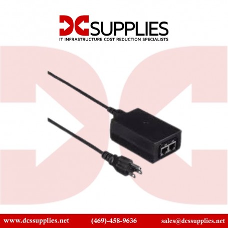 Ubiquiti Networks PoE-24-24W-G 24V PoE 1A Gigabit Adapter (POE-24-24W-G)