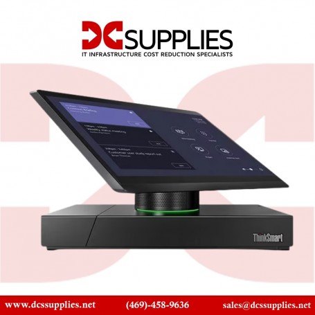 Lenovo SC-202-BUNDLE-K ThinkSmart Hub with Camera for Microsoft Teams Rooms (SC-202-BUNDLE-K)