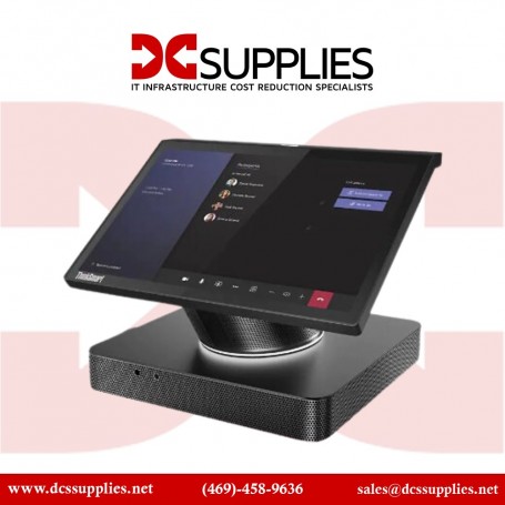 Lenovo SC-202-BUNDLE-K ThinkSmart Hub with Camera for Microsoft Teams Rooms (SC-202-BUNDLE-K)