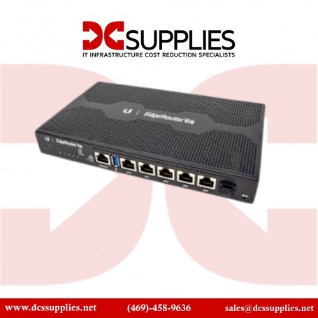 Ubiquiti Networks ER-6P Edgerouter 6-Port with PoE (ER-6P)