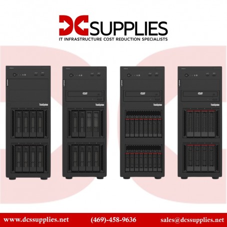 Lenovo ThinkSystem ST250 V2 7D8FA013NA Tower Server (7D8FA013NA)