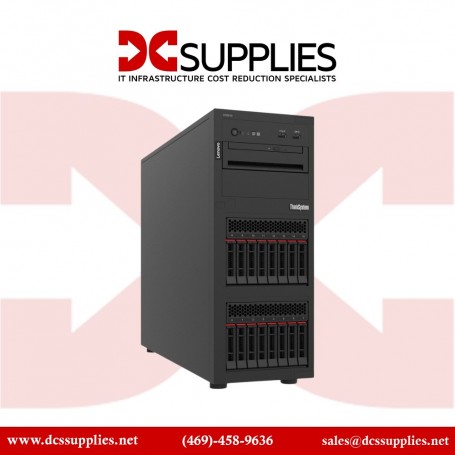 Lenovo 7D8FA00WNA ThinkSystem ST250 V2 Tower Server (7D8FA00WNA)