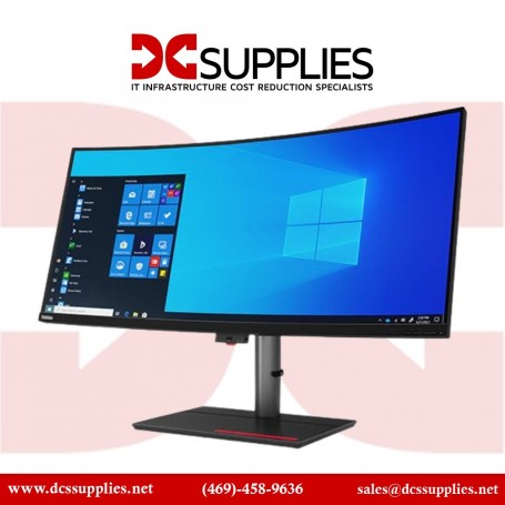 Lenovo 62C1GAR6US 39.7" Ultra-Wide Curved Monitor P40w-20 (62C1GAR6US)