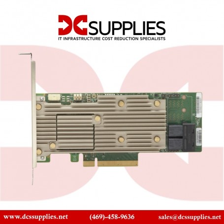 Lenovo 7Y37A01084 930-8i SATA/SAS 12Gb/s PCIe 3.0 x8 Storage Controller (7Y37A01084)