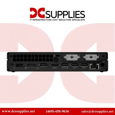 Lenovo ThinkCentre M90q 11U50067US SFF Desktop Computer (11U50067US)