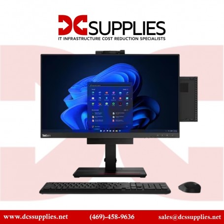 Lenovo 11U1004GUS ThinkCentre M80q Gen 3 Desktop Computer (11U1004GUS)