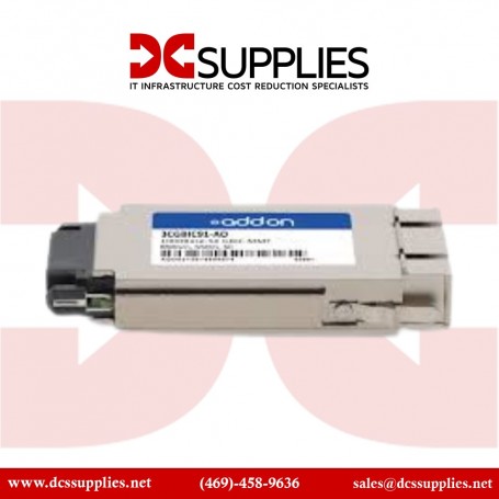 AddOn GBM-GSX+-AO GBIC transceiver Module - Gigabit Ethernet (GBM-GSX+-AO)