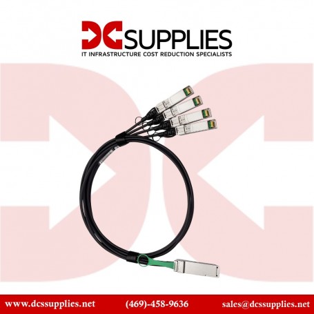 TD SOURCING ET6402-10GAOC-3M-DNA DNA QSFP+ 40G TO 4XSFP+ (ET6402-10GAOC-3M-DNA)