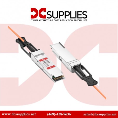 UNC Group QSFP-H40G-AOC20M-U 40G QSFP AOC Cisco Compatible 20M (QSFP-H40G-AOC20M-U)