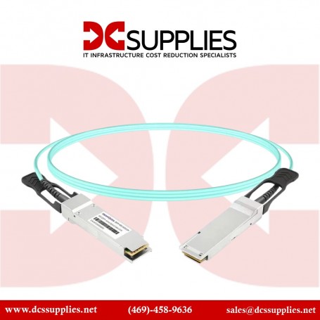 UNC Group AOC-Q-Q-40G-20M-U 40G QSFP+ AOC Arista Compatible 20 Meter (AOC-Q-Q-40G-20M-U)