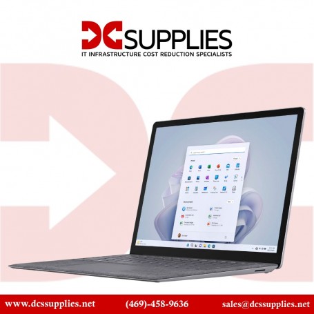 Microsoft R1V-00001 Laptop Surface Laptop 5 Intel Core i5-1235U 8GB Memory 512 GB SSD (R1V-00001)