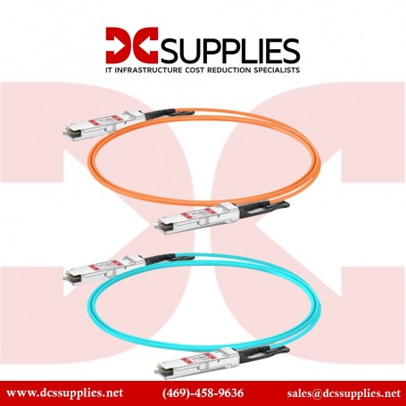 Accortec JNP10GAOC-3M-ACC Juniper Compatible 10GBase-AOC SFP+ Active Optical Cable, 3m (JNP10GAOC-3M-ACC)