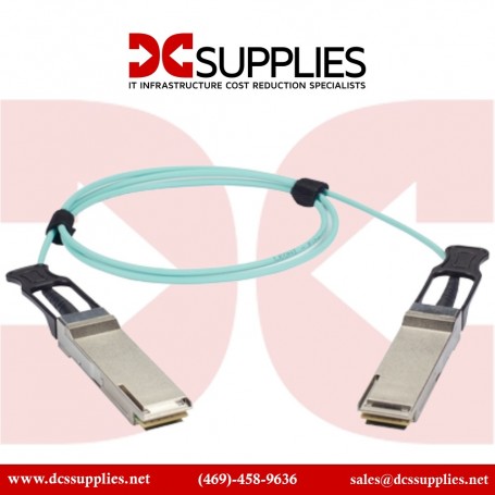 Accortec JNP10GAOC-3M-ACC Juniper Compatible 10GBase-AOC SFP+ Active Optical Cable, 3m (JNP10GAOC-3M-ACC)