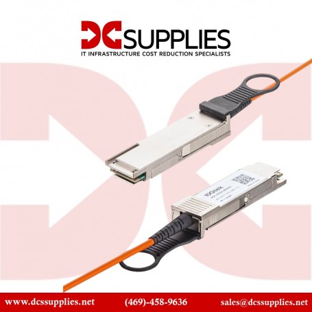 Accortec JNP10GAOC-3M-ACC Juniper Compatible 10GBase-AOC SFP+ Active Optical Cable, 3m (JNP10GAOC-3M-ACC)