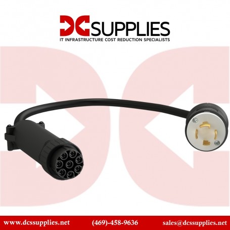 Vertiv FSC3N002 10FT Facility Side FSC 30A 208V Delta (FSC3N002)