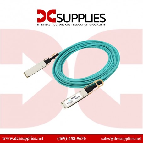 Axiom AOC-Q-Q-40G-3M-AX Upgrades 3M 40GBASE-AOC QSFP+ Active Op Cable (AOC-Q-Q-40G-3M-AX)