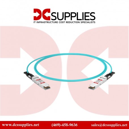 Axiom AOC-Q-Q-40G-3M-AX Upgrades 3M 40GBASE-AOC QSFP+ Active Op Cable (AOC-Q-Q-40G-3M-AX)