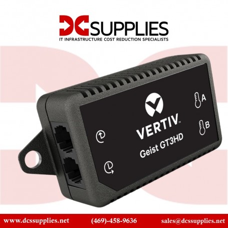 Vertiv GT3HD Geist Env Sensor Temperature 3 Humidity and Dewpoint Sensor (GT3HD)