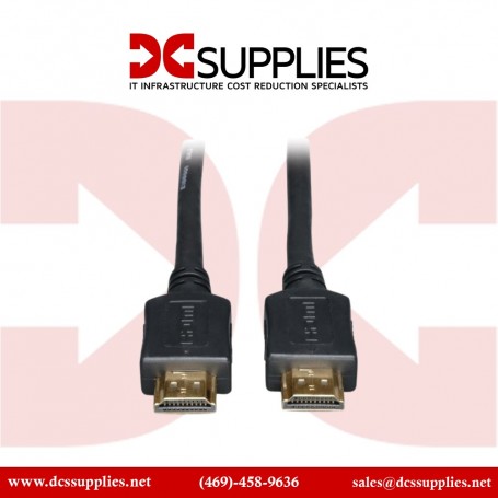 Tripp Lite P568-60M-FBR HDMI 2.0 Fiber AOC 4K 60Hz Cable, 60M, Black (P568-60M-FBR)