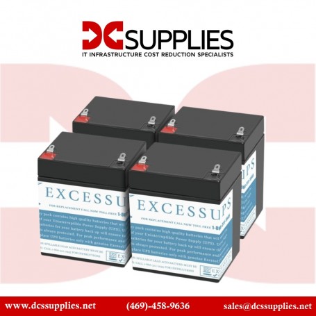 Vertiv GXT3-1MTBATKIT GXT3 Replacement Battery Kit for GXT3-1000MT (GXT3-1MTBATKIT)