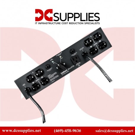 Vertiv MP2-115A Liebert MicroPod External Maintenance Bypass Switch (MP2-115A)