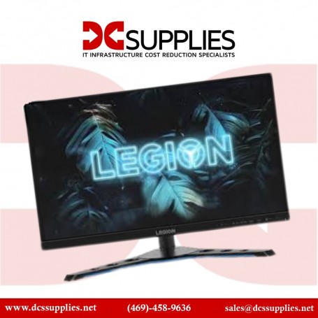 Lenovo 66CCGAC1US Legion Y25g-30 24.5" HDR 360 Hz Gaming Monitor (66CCGAC1US)