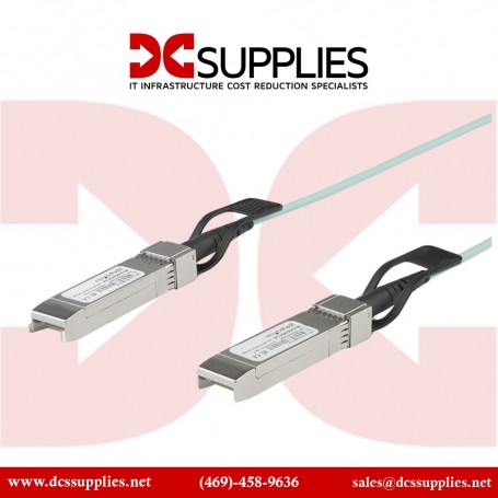 StarTech.com AOCSFP10G3ME Dell EMC AOC-SFP-10G-3M Comp.SFP+ Active Optical Cable- 3 m (AOCSFP10G3ME)