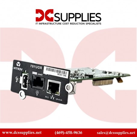 Vertiv RDU101 Intellislot Communications Card (RDU101)