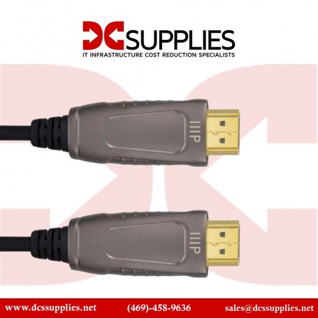 MONOPRICE 44328 HDMI CABLE 295.3" (7.5 M) HDMI TYPE A (STANDARD) BLACK, GRAY (44328)