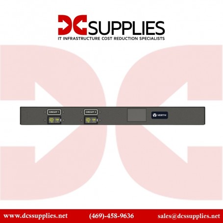 Vertiv VP9571A Geist PDU Basic Horizontal 30A 208V 12XC13 (VP9571A)