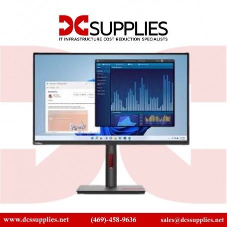 Lenovo 63A9GAR1US ThinkVision T27p-30 27" Monitor (63A9GAR1US)